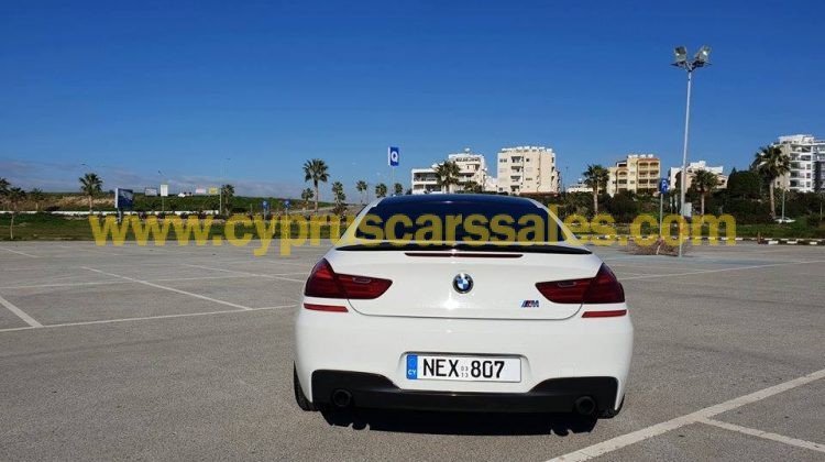 BMW 640d M package