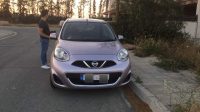 nissan march from japan 2015 model