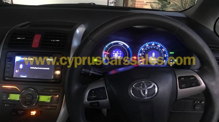 Toyota Auris 1.8 Vvti Hybrid