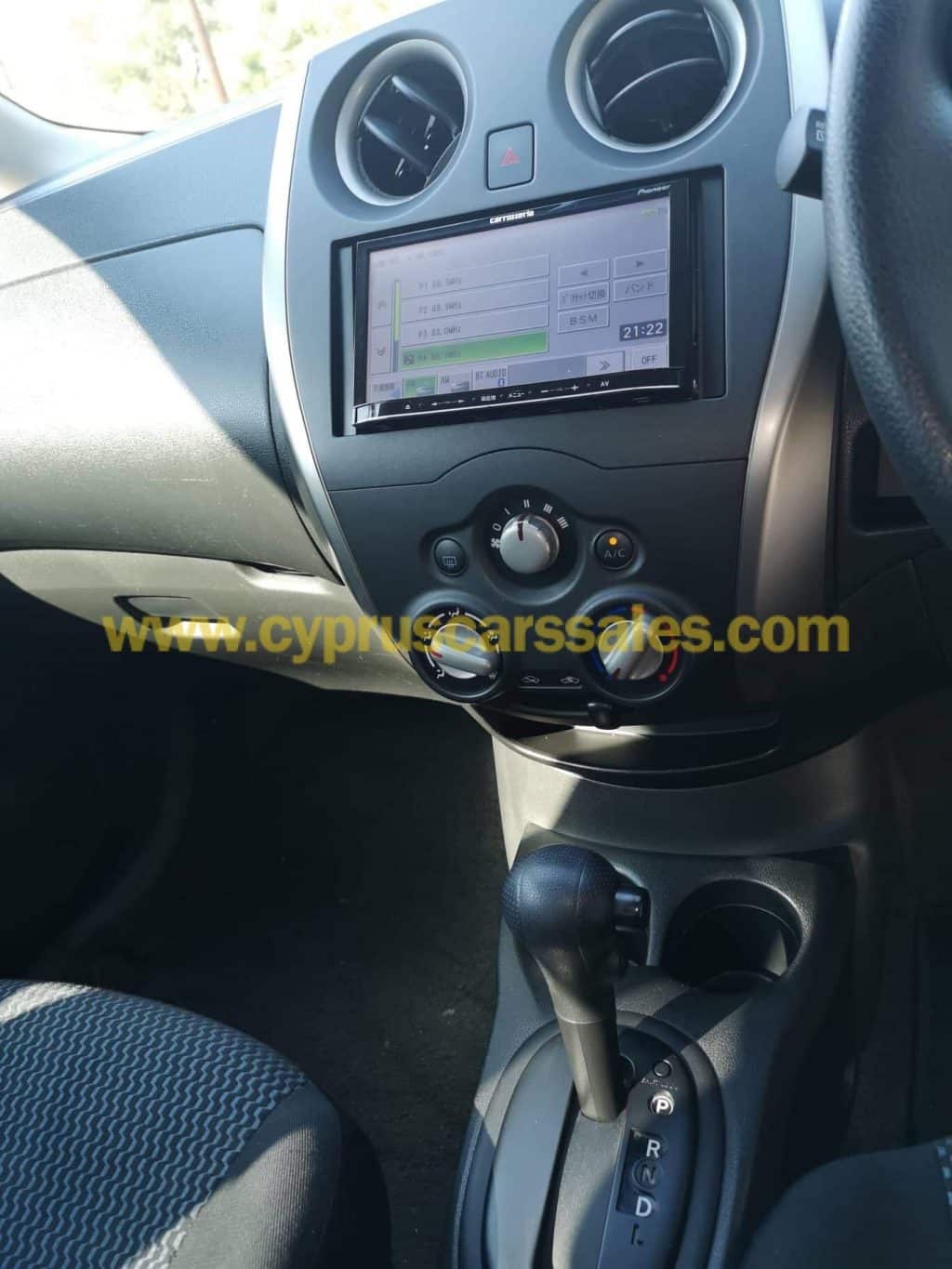 Nissan Note • Cyprus Cars Sales