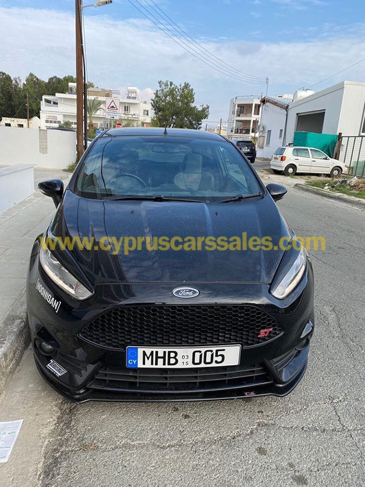 Ford Fiesta ST-180 • Cyprus Cars Sales