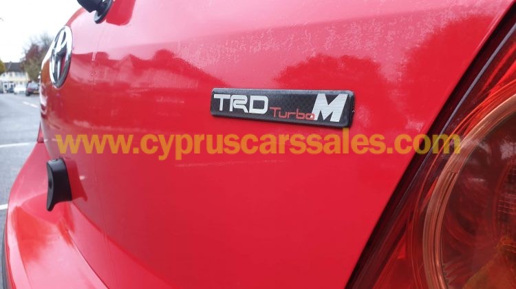 Toyota Vitz TRD M 15 Turbo