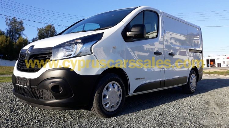 RENAULT TRAFIC 1.6 DCI