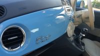 Fiat 500 Lounge, Baby Blue Bambino Manual