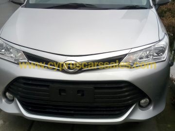Japan import! Toyota Corolla Axio 2015! Automatic with only 35800 km! 1.5L petrol. 5 seats.