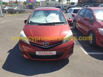 Toyota Yaris 1.4L Diesel 2012 €8500 Red Colour 6-Speed manual