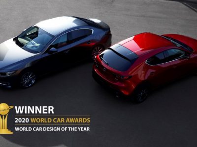Mazda 3, «Το Ωραιότερο Αυτοκίνητο στον Κόσμο για το 2020»