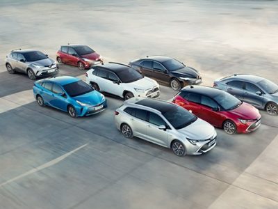 Toyota passes 15m hybrid electric vehicle global sales