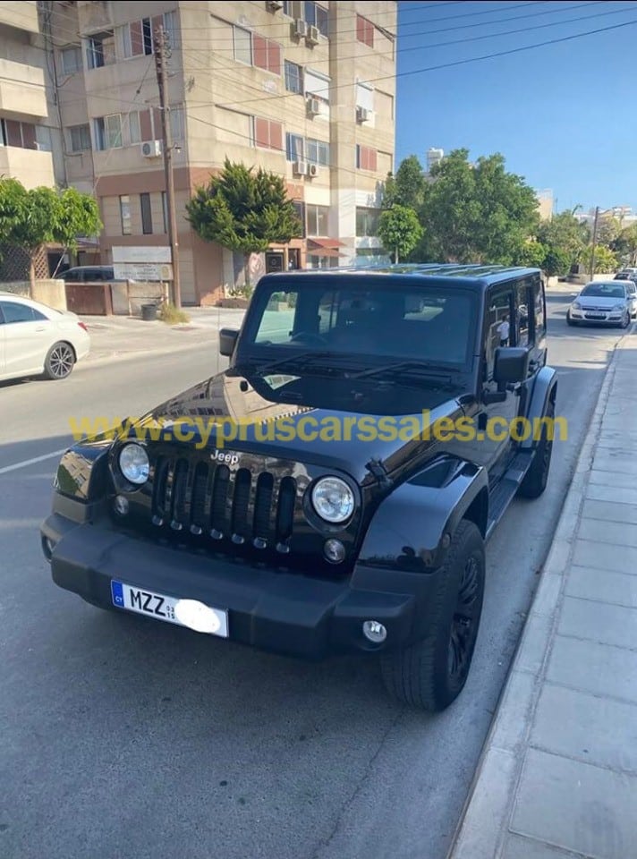 2015 Jeep Wrangler For Sale • Cyprus Cars Sales