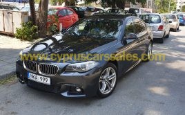 BMW 520 Diesel, Automatic, 09/2013