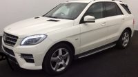 ML250 AMG limited edition extras