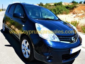 NISSAN NOTE 1.6 N-TEC 5dr 2011 (Full Extra)