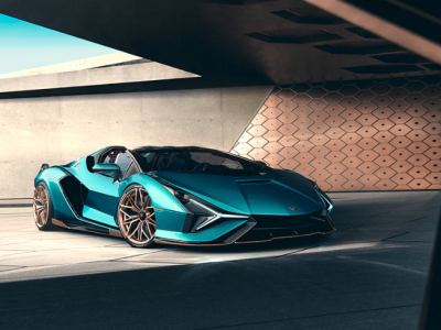 NEW LAMBORGHINI SIÁN ROADSTER UNVEILED: THE FUTURE IS HERE