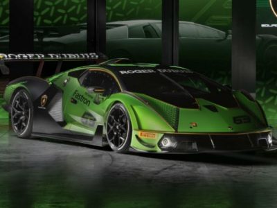 Τρομακτική νέα Lamborghini Essenza SCV12
