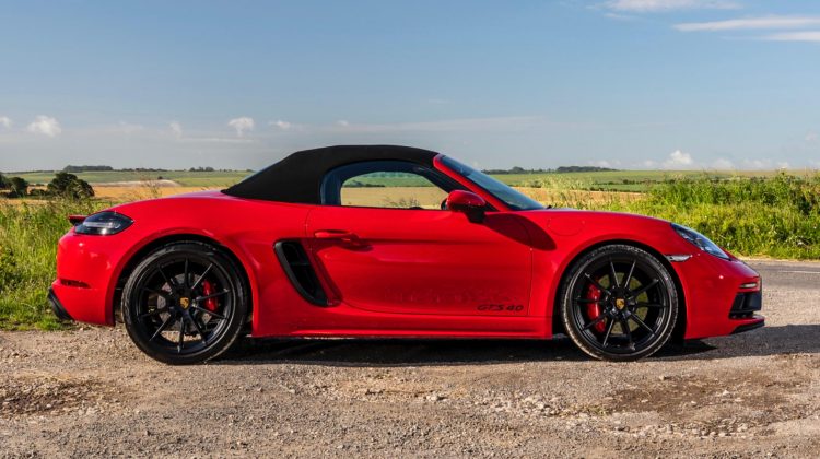 Porsche 718 Boxster Gts 4 0 Review First Uk Drive Cyprus Cars Sales