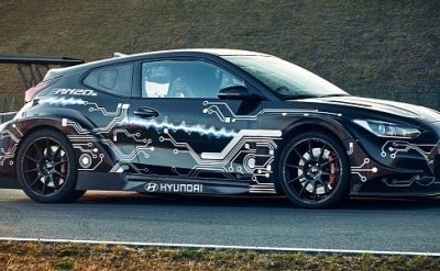 Hyundai Eyeing Electric Hot Hatchback With RWD, Prototype Packs 800 HP