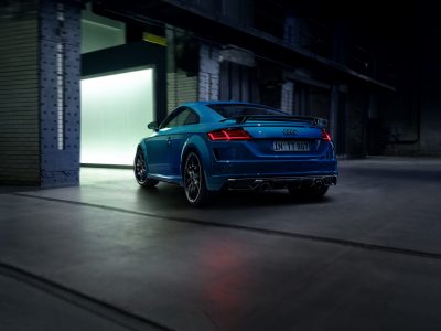 New Audi TT 45 TFSI S Line Competition Plus Adds A Dose Of Character To The Compact Sports Car