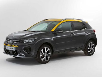 2021 Kia Stonic GT Line Adds Visual Pizzazz To The Small Crossover