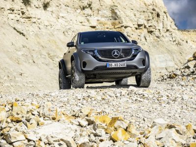 Mercedes Shows Off Its Wild, Off-Road EQC 4×4 Squared Concept