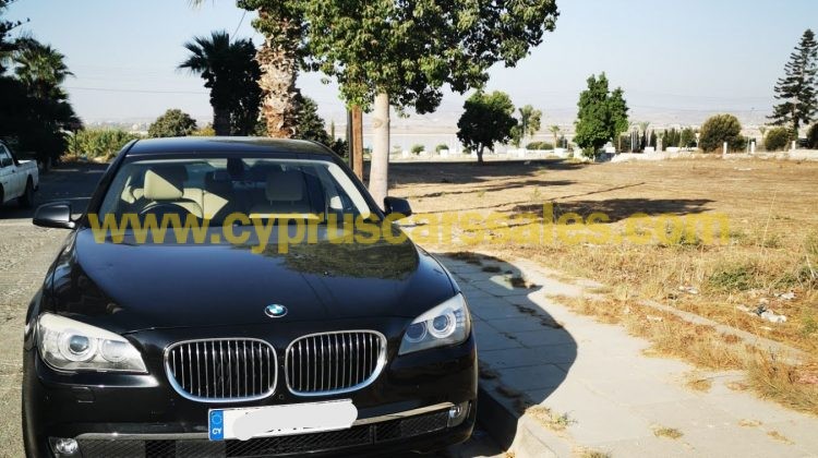BMW 7-Series 3,0L 2013
