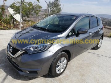 Nissan note 2017