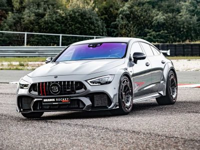 Brabus Rocket 900 Unleashed As Mercedes-AMG GT63 S With Mega Power