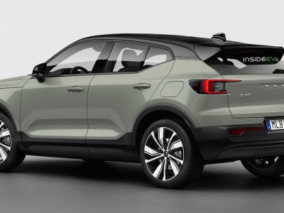 Volvo Reportedly Mulling New Smaller XC20 Electric SUV