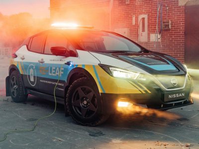Nissan’s Re-Leaf is an emergency response EV concept