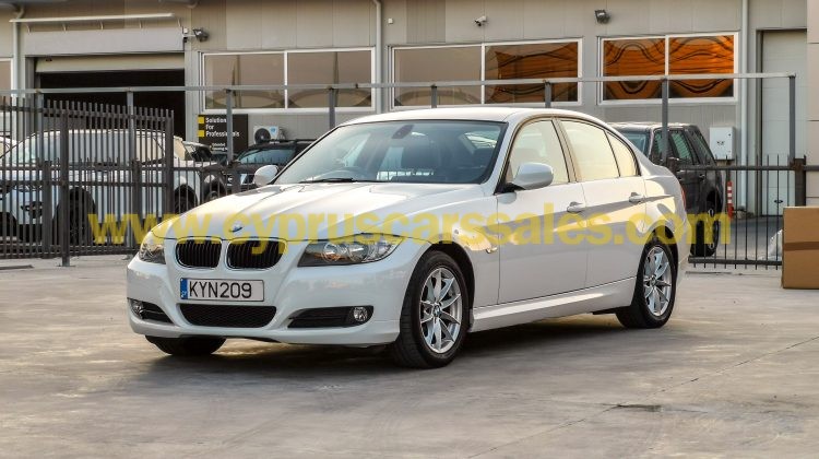BMW 316i 2010 – Facelift (Model of 2011)