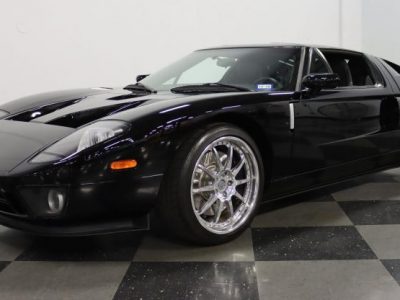 Twin-Turbo 2005 Ford GT With 840 HP Is A Bit Of A Bargain