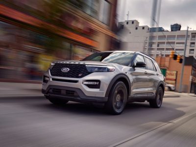 The 400-HP Ford Explorer ST Is Quick, Compelling, and Unexpected