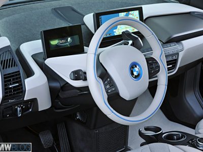 The BMW i3 Has the Best BMW Interior of All Time