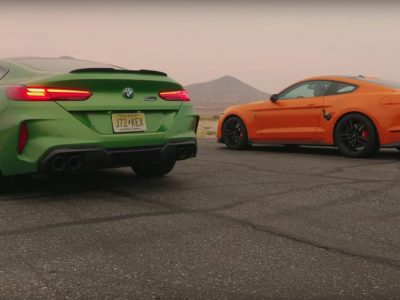 Ford Mustang Shelby GT500 Vs. BMW M8 Coupe Competition: Gentlemen, Start Your Engines!