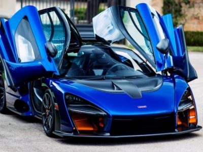 Here Is the V8 Powering the Ultimate Road-Legal Track Car, the McLaren Senna