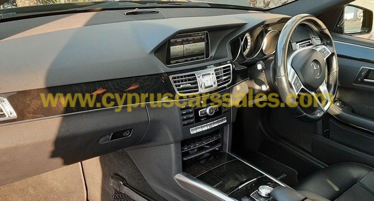 Mercedes Benz E-Class AMG CDI