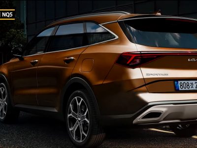 2022 Kia Sportage Shows Strong Rear Design in Accurate New Rendering