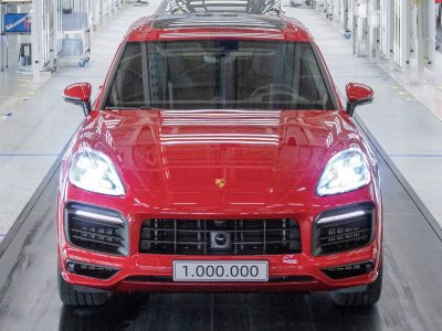 Porsche builds 1 millionth Cayenne