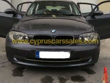 BMW 1-Series 1,6L 2007 (€4.300 )