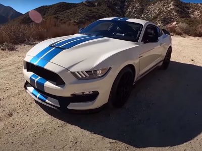 All Aboard a POV Drive Around Canyon Roads in a Ford Mustang Shelby GT350
