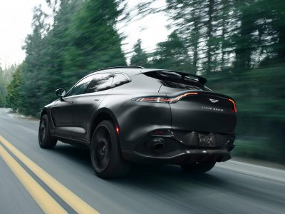 The Aston Martin DBX: TG’s Super-SUV of the Year