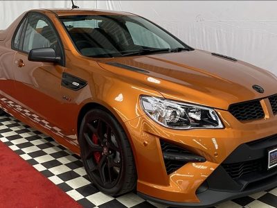 Holden Maloo Ute With Corvette ZR1 Power Goes For $804,000 at Auction