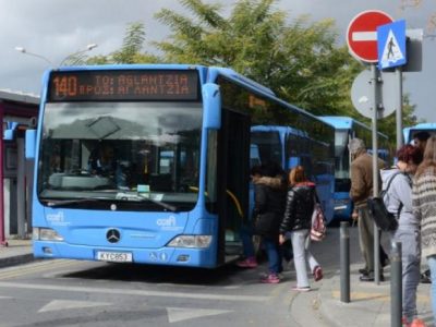 Οδηγίες για μέτρα σε λεωφορεία, ταξί και ιδιωτικά οχήματα