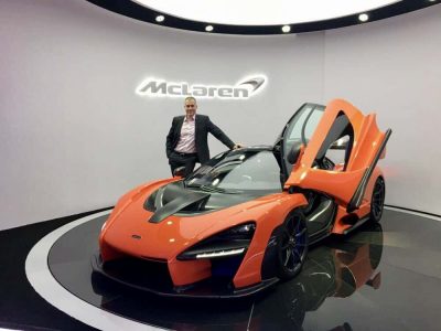 Christos Delantonis: The Greek car designer responsible for McLaren’s supercars