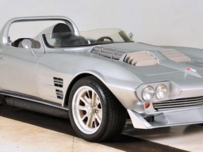 Fast Five Corvette Grand Sport Heads To Auction At No Reserve