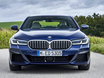 2021 BMW 520i LCI review
