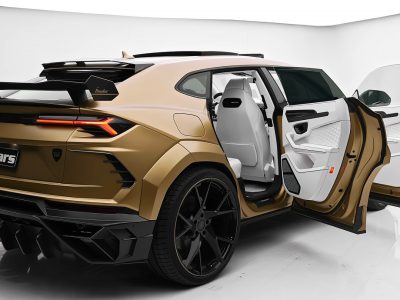800 HP Bronze Lamborghini Urus With Mansory Carbon Kit Is Worth $500,000