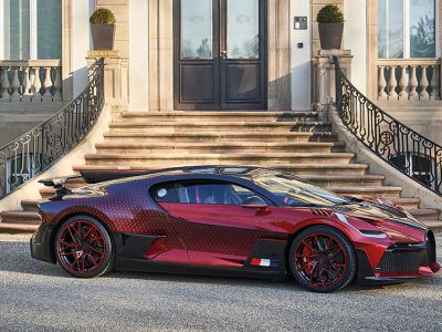 Meet the ‘Lady Bug,’ the Bugatti Divo With a Paint Job So Complex It Took Two Years to Finish
