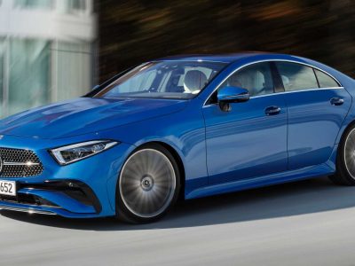 2022 Mercedes-Benz CLS Debuts With Fresh Face, New Steering Wheel