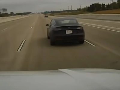Κοιμόταν στο τιμόνι και το Tesla «πήγαινε» με 131 km/h!
