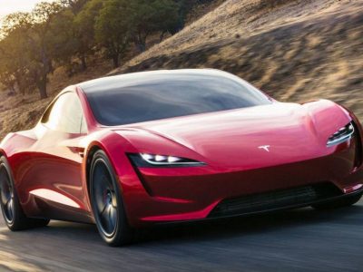 Tesla Roadster: Επιτάχυνση 0-96 χλμ./ώρα σε 1,1 δλ.